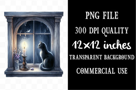 Halloween Night Clipart Sublimation SVGista 