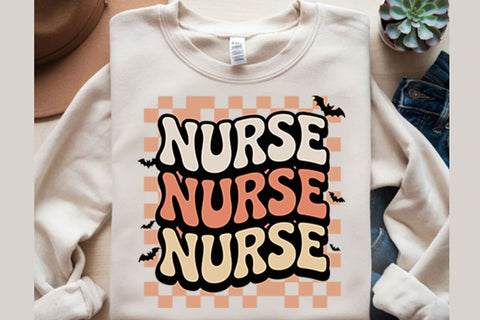 Halloween Nurse PNG Designs Sublimation Shahin alam 