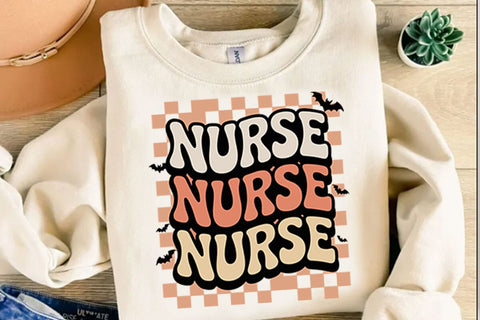 Halloween Nurse PNG Designs Sublimation Shahin alam 