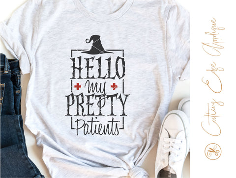 Halloween Nurse SVG PNG DXF SVG Cutting Edge Applique 