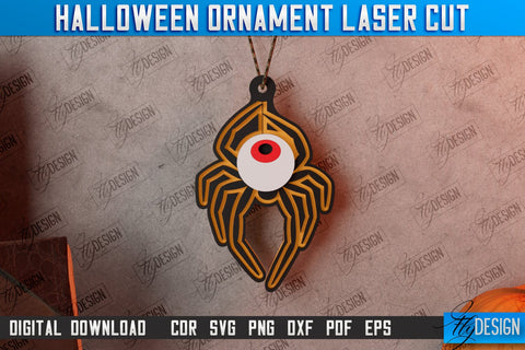 Halloween Ornament Bundle | Medallion | Jewelry | Pendant | Bijoux | Halloween Décor | CNC Files SVG Fly Design 