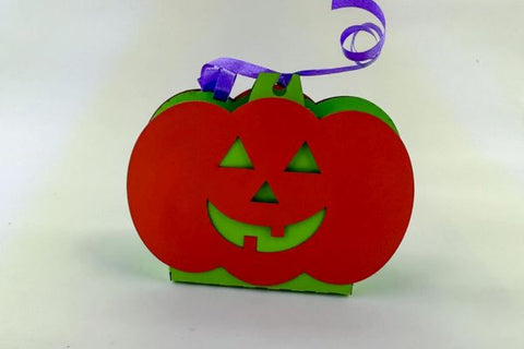 Halloween Paper Box Bundle Laser SVG File SVG Crafting With Brenna 