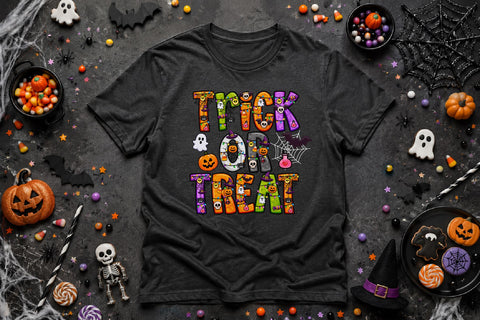 Halloween Parade Color font OTF, PNG Font BB Digital Arts 