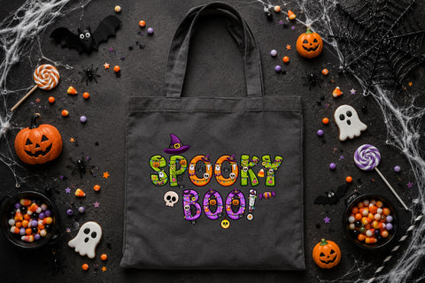 Halloween Parade Color font OTF, PNG Font BB Digital Arts 