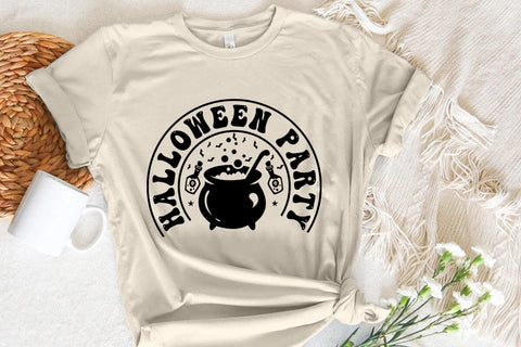 Halloween Party SVG Angelina750 