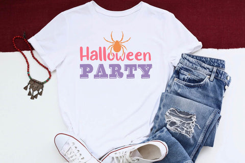 Halloween Party SVG Angelina750 
