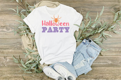 Halloween Party SVG Angelina750 