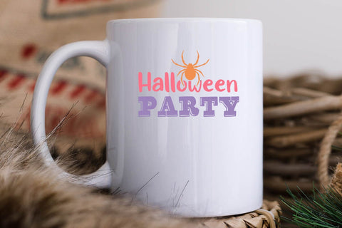 Halloween Party SVG Angelina750 