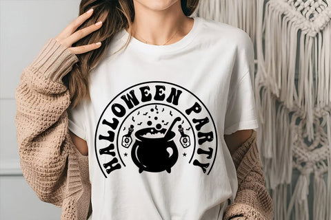 Halloween Party SVG Angelina750 