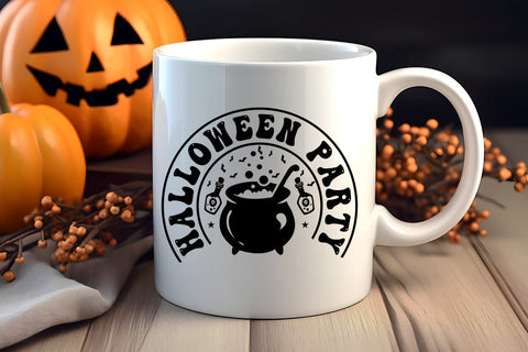 Halloween Party SVG Angelina750 