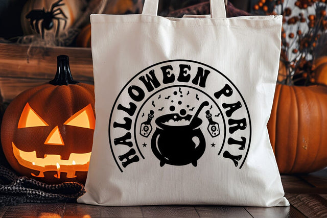 Halloween Party SVG Angelina750 