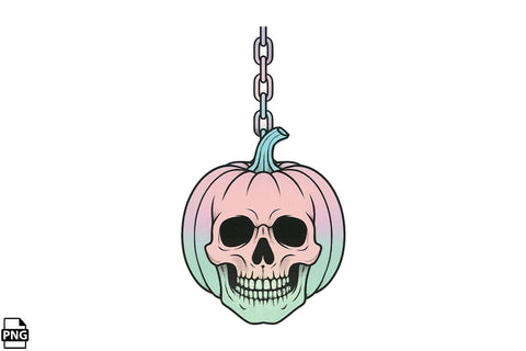 Halloween Pastel Goth Chain PNG Clipart Bundle Printable File Sublimation Creativedesigntee 