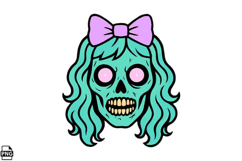 Halloween Pastel Goth Ghoul PNG Clipart Bundle Printable File Sublimation Creativedesigntee 