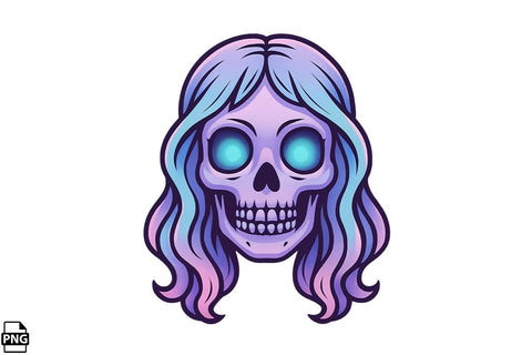 Halloween Pastel Goth Ghoul PNG Clipart Bundle Printable File Sublimation Creativedesigntee 