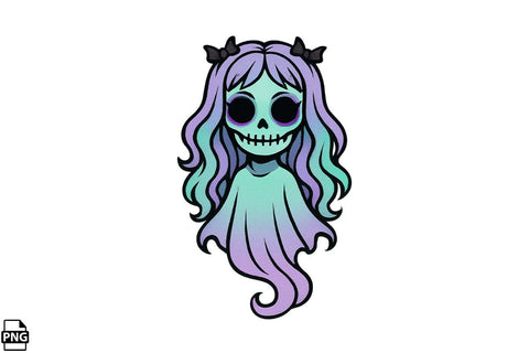 Halloween Pastel Goth Ghoul PNG Clipart Bundle Printable File Sublimation Creativedesigntee 