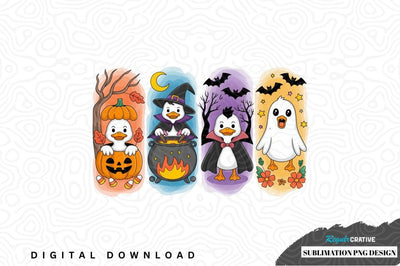 Halloween penguin sublimation png design Sublimation Regulrcrative 
