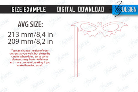 Halloween Photo Booth Props Laser Cut Bundle, Halloween Party Accessories SVG, Halloween Quotes SVG, Halloween Ornaments, Party Decorations, Halloween Bash, Photo Sticks SVG Fly Design 