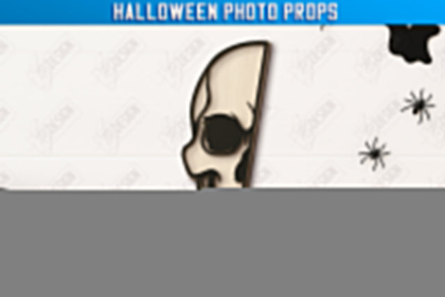 Halloween Photo Booth Props Laser Cut Design, Party Accessory SVG, Halloween Quotes SVG, Halloween Ornaments, Party Decorations, Halloween Bash, Photo Sticks SVG Fly Design 