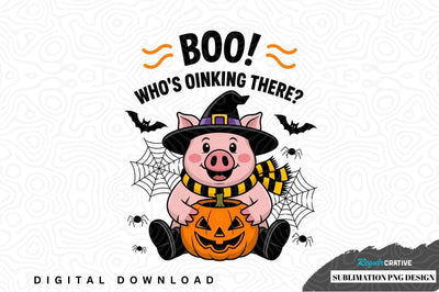 Halloween pig sublimation png design Sublimation Regulrcrative 