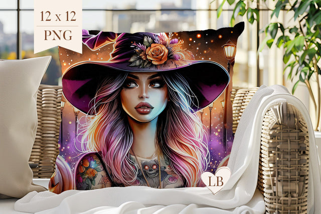 Halloween Pillow Sublimation - Pillow Cover PNG Sublimation BijouBay 