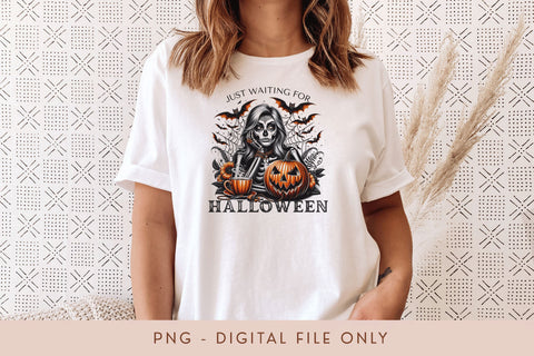 Halloween PNG - Funny Halloween Shirt Sublimation Design Sublimation BijouBay 
