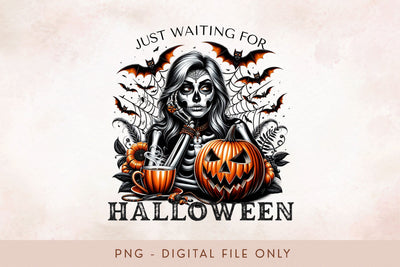 Halloween PNG - Funny Halloween Shirt Sublimation Design Sublimation BijouBay 