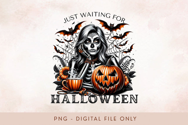 Halloween PNG - Funny Halloween Shirt Sublimation Design Sublimation BijouBay 