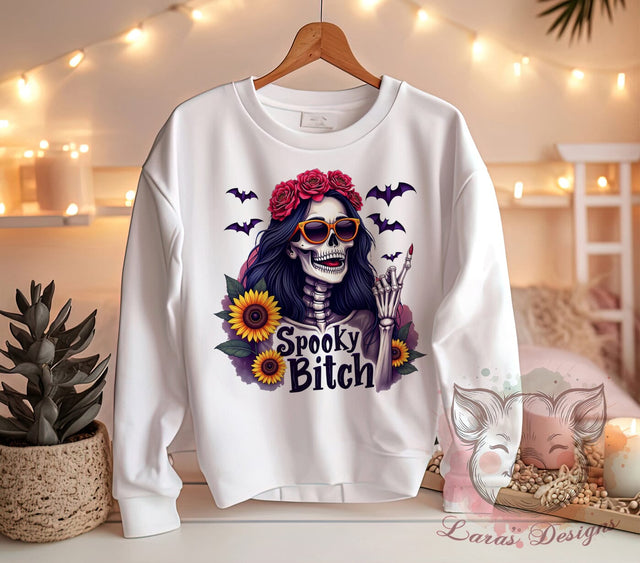 Halloween PNG, Spooky Design, Sublimation Download, Halloween Art, Witchy Vibes, Halloween Decor, Digital Download, Printable Halloween Sublimation Lara' s Designs 