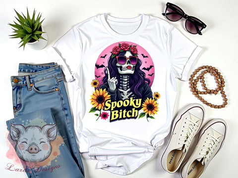 Halloween PNG, Spooky Design, Sublimation Download, Halloween Art, Witchy Vibes, Halloween Decor, Digital Download, Printable Halloween Sublimation Lara' s Designs 