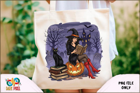 Halloween PNG Tote Bag Bundle Sublimation Shetara Begum 