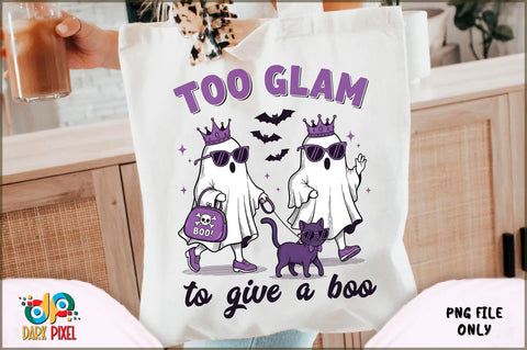 Halloween PNG Tote Bag Bundle Sublimation Shetara Begum 