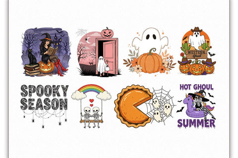 Halloween PNG Tote Bag Bundle Sublimation Shetara Begum 