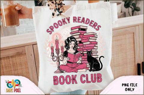 Halloween PNG Tote Bag Bundle Sublimation Shetara Begum 