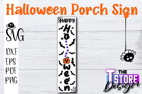 Halloween Porch Signs Bundle | Haunter House | Wall Sign | Halloween Night | SVG Files SVG The T Store Design 