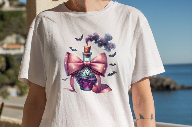 Halloween Potion Bottle Sublimation Clipart Sublimation SVGArt 