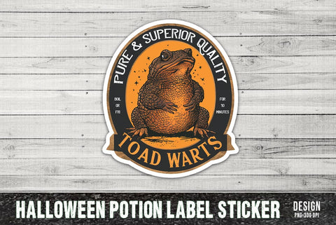 Halloween Potion Label Sticker Bundle SVG FiveStarCrafting 