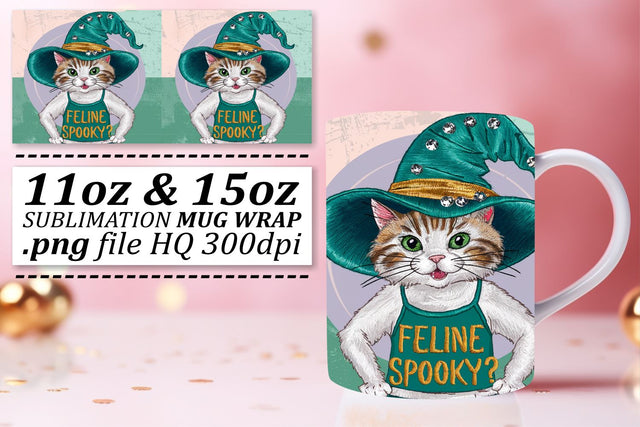 Halloween Pumpkin 11oz/15oz Mug Sublimation Wrap Fall Sublimation afrosvg 