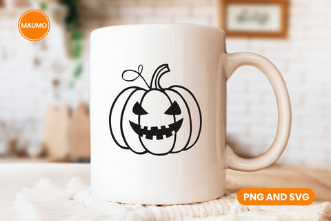 Halloween Pumpkin Bundle SVG Maumo Designs 