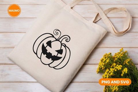 Halloween Pumpkin Bundle SVG Maumo Designs 