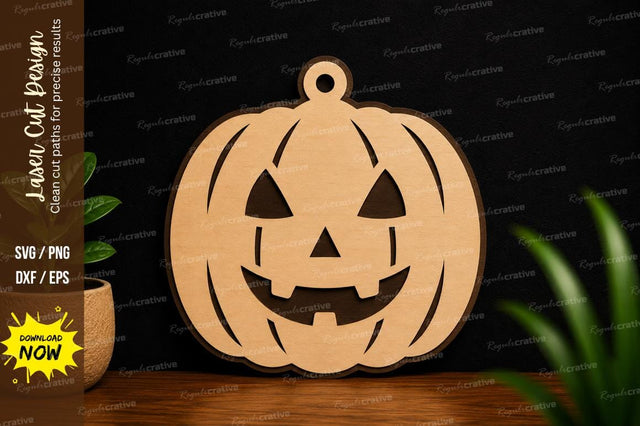 Halloween Pumpkin Face SVG Laser Cut Svg Design SVG Regulrcrative 