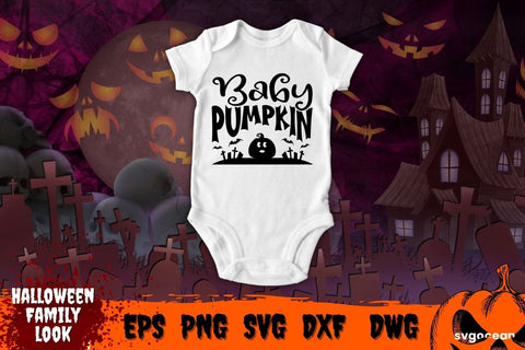 Halloween Pumpkin Family SVG Bundle SVG SvgOcean 