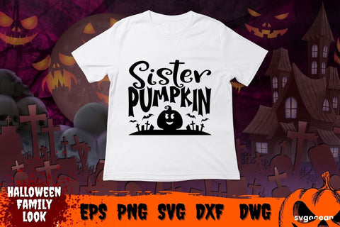 Halloween Pumpkin Family SVG Bundle SVG SvgOcean 