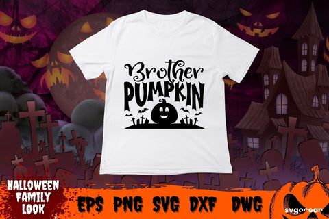 Halloween Pumpkin Family SVG Bundle SVG SvgOcean 