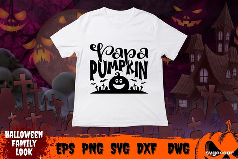 Halloween Pumpkin Family SVG Bundle SVG SvgOcean 