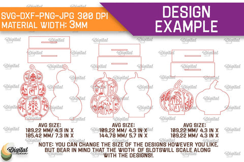 Halloween Pumpkin Laser Cut Design. Halloween Decoration SVG SVG Evgenyia Guschina 