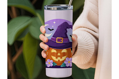 Halloween Pumpkin Patch 20oz Tumbler Sublimation DesignSVG 