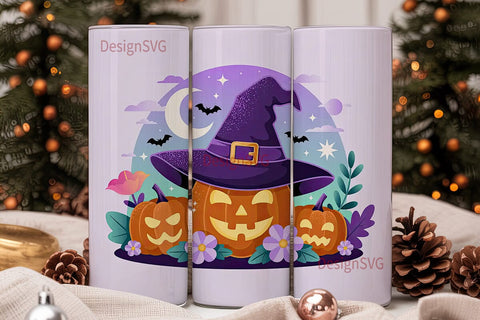 Halloween Pumpkin Patch 20oz Tumbler Sublimation DesignSVG 