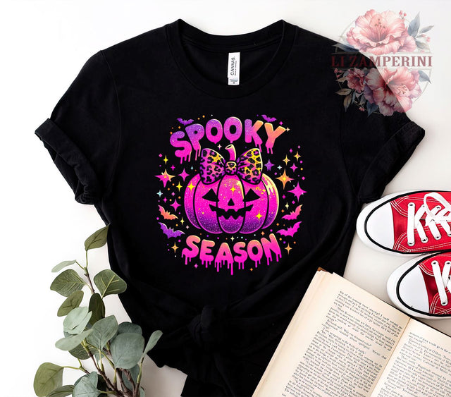 Halloween Pumpkin, Spooky Season, PNG Download, Digital Art, Fall Decor, Glitter Pumpkin, Printable PNG, Halloween Decor Sublimation Li Zamperini 