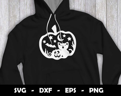 Halloween Pumpkin SVG Cut File, Halloween Cute Pumpkin SVG Design SVG Arthur Arellano 