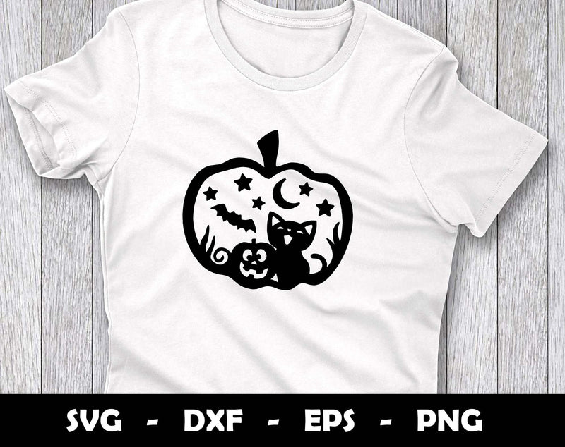 Halloween Pumpkin SVG Cut File, Halloween Cute Pumpkin SVG Design SVG Arthur Arellano 